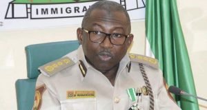 Human Trafficker: NIS Arrests Suspect With 5 Female Victims Muhammad Babandede, Comptroller-General Nigeria Immigration Service