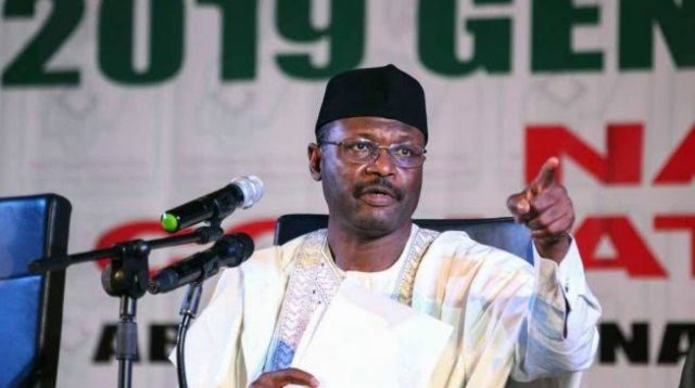 Farfesa Mahmood Yakubu, Shugaban Hukumar Zabe Na Kasa, INEC