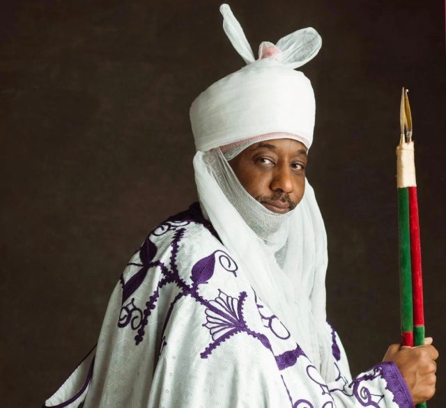 Emir of Kano Muhammadu Sanusi Muhammadu Sanusi, Emir Of Kano