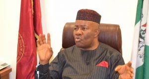 Akwa Ibom: Akpabio Loses Re-Election Bid As INEC Announces PDP Winner
