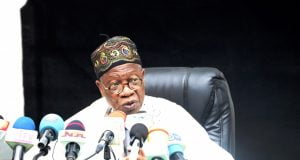 Post Election: FG Accuses PDP Of Planning Constitutional Crisis Lai Mohammed, Minister Of Information And Culture