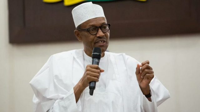 Muhammadu Buhari, Shugaba Kasa