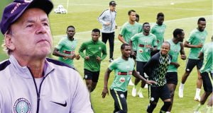 AFCON 2019: Rohr Says Super Eagles Have No Superstars