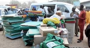 Magudi: ‘Yan Sanda A Jihar Zamfara Sun Kama Wata Mota Makare Da Kayan Zabe