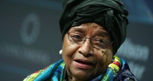 Election Observation: Sirleaf Johnson Leads ECOWAS Mission To Durumi Abuja Ellen Johnson Sirleaf, Head ECOWAS Election Observers Mission To Nigeria