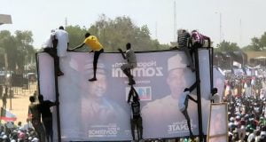 Celebration: Maiduguri Residents Jubilate Over Buhari’s Re-Election