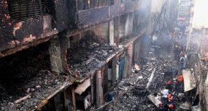 Ib’tila’i: Gobara Ta Hallaka Mutum 78 A Birnin Dhaka Da Ke Bangladesh