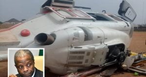 Osinbajo’s Helicopter Crash: AIB Releases Report