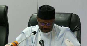 Shirin Zabe: Mun Ka Kammala Saita Na’urorin Tantance Masu Kada Kuri’a – INEC Farfesa Mahmood Yakubu, Shugaban Hukumar Zabe Na Kasa