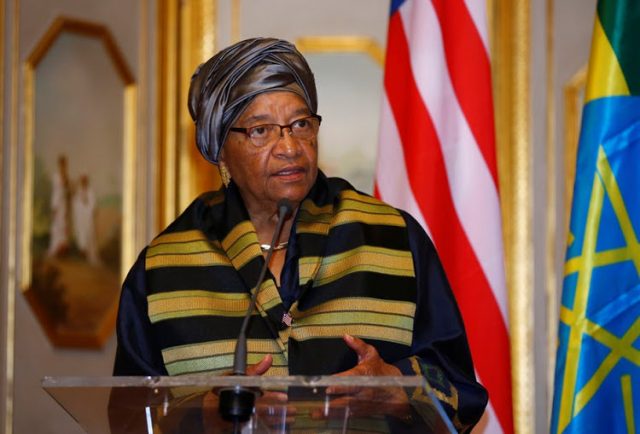 Ellen Johnson Sirleaf, Tsohuwar Shugabar Liberia Jagorar Tawagar Ta ECOWAS