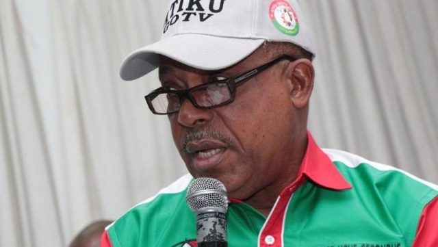 Uche Secondus, National Chairman People’s Democratic Party, PDP