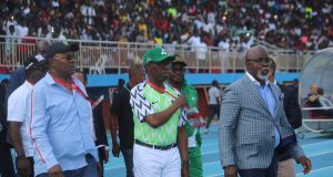 AFCON/Friendlies Clash: Governor Okowa Rewards Super Eagles With 60,000 Dollars