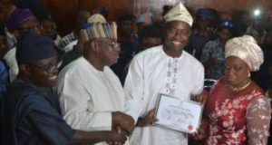 Oyo State: INEC Presents Certificate Of Return To Governor-Elect, Others