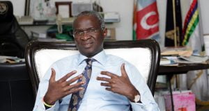 Infrastructural Devt: FEC Approves N8.2bn For 4 Road Projects Babatunde Fashola, Minister Power, Works And Housing