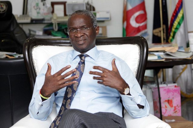 Babatunde Fashola, Minister Power, Works And Housing