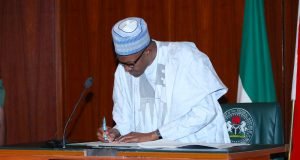 Buhari Signs Chartered Transport Institute Bill President Muhammadu Buhari