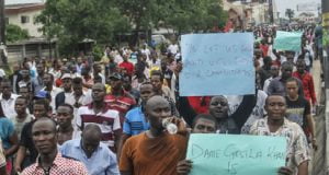 Siyasar Rivers: Dubban Jama’a Sun Yi Zanga-Zanga Adawa Da Sakamakon Zabe