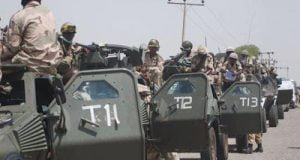 Elections: Army Embarks On “Operation Show Of Force” In A’ibom