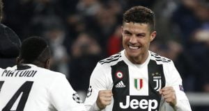 Ronaldo’s hat-trick lifts Juventus to Champions League quarters