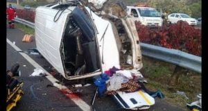 South Africa: 13 Dead After Car Ploughs Into Minibuses