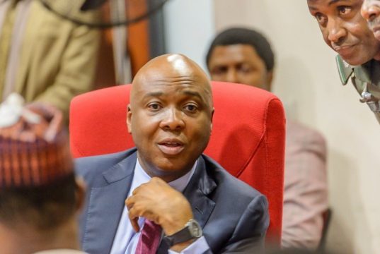 EFCC Chair: Saraki Says The Senate Expects Presidency To Lobby Or Send Fresh Nominee To Replace Magu Bukola Saraki,Senate President