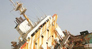 Sinking Vessel: NIMASA, NLNG Collaboration Rescued MV ORC4