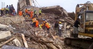 Lagos Buildings: Many Residents Trapped As House Collapses During Demolition