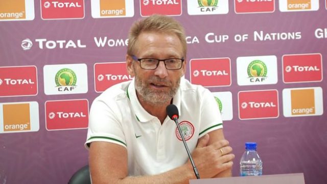 Thomas Dennerby, Nigeria Women's Coach