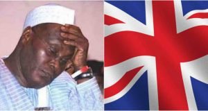 Presidential Election: UK Tells Atiku To Challenge His Defeat In A Peaceful Manner