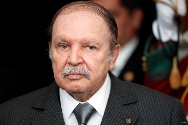 Abdelaziz Bouteflika , President Of Algeria
