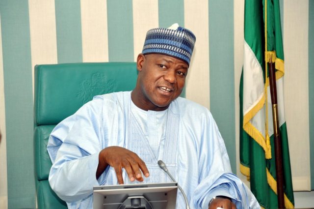 Yakubu Dogara, Shugaban Majalisar Wakilai