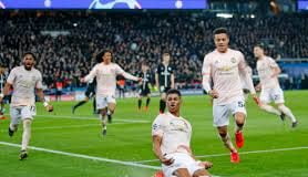 Kwallon Kafa: Manchester United Ta Kori PSG A Gasar Cin Kofin Zakarun Turai