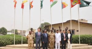 Fighting Insurgency: High Level UN, EU Delegation Visit MNJTF
