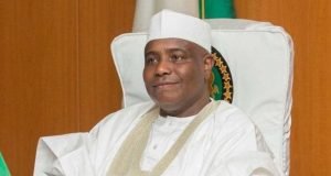 Wa’adi Na Biyu: Tambuwal Ya Lashe Zaben Kujerar Gwamnan Jihar Sokoto Governor Aminu Waziri Tambuwal