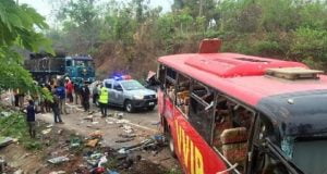 Hadarin Mota: Mutane 60 Sun Mutu A Ghana