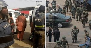 Rivers Election: Soldiers, Armed Gangs Used To Intimidate, Arrest INEC Staff