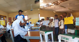 Anti-Human Trafficking: WOTCLEF Takes Campaign To Schools