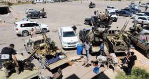 Libya Fighting: Thousands Flee Tripoli Homes As Battle Rages On Outskirts