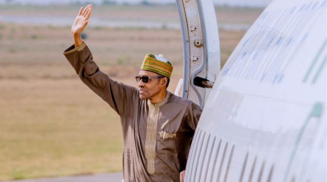 Buhari-travels-to-Jordan-for-economic-forum
