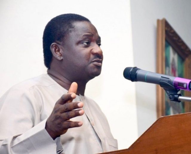 Femi Adesina, Special Adviser To The President On Media And Publicity