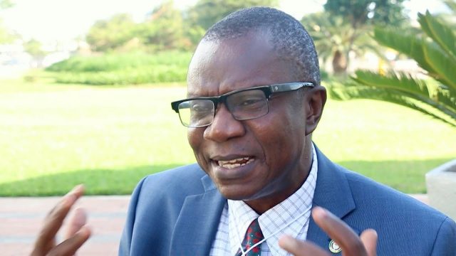 Ernest Aubee, Head, Department Agriculture, ECOWAS Commission Abuja
