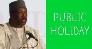 Easter Celebration: Federal Government Declares Friday, Monday Next Week Holidays