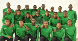 U-17 AFCON: Golden Eaglets Off To Tanzania