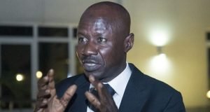 Fighting Corruption: Magu Seeks NSCDC Collaboration Against Graft Ibrahim Magu, The Acting Chairman Economic And Financial Crimes Commission, EFCC