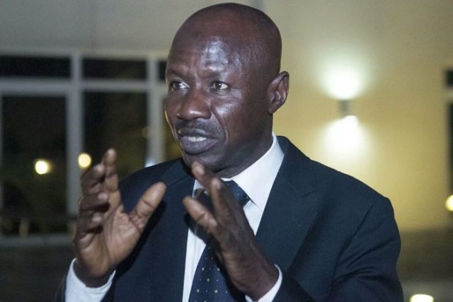Ibrahim Magu, The Acting Chairman Economic And Financial Crimes Commission, EFCC