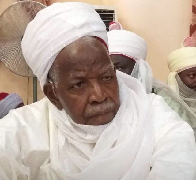 Late Justice Mamman Nasir, former President of the Court of Appeal