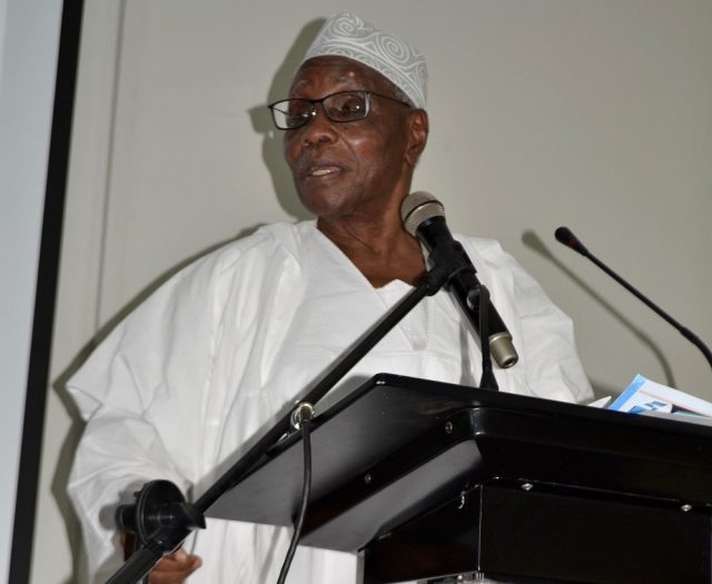 Ango Abdullahi, Chairman And Convener Northern Elders Forum
