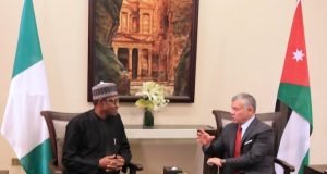 Fighting Terrorism: Buhari Lauds Jordan’s Support To Nigeria
