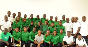 U-17 AFCON: Golden Eaglets Off To Tanzania