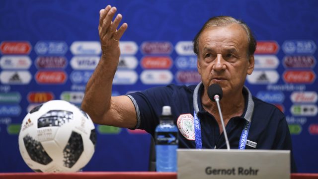 Gernot Rohr, Nigeria Head Coach